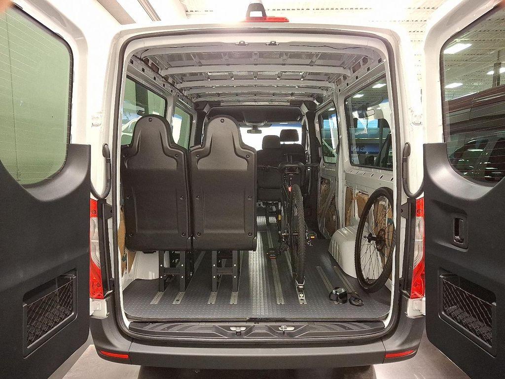 new 2025 Mercedes-Benz Sprinter 2500 car, priced at $71,629