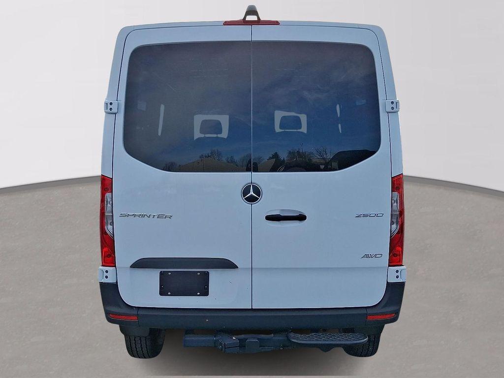 new 2025 Mercedes-Benz Sprinter 2500 car, priced at $72,308