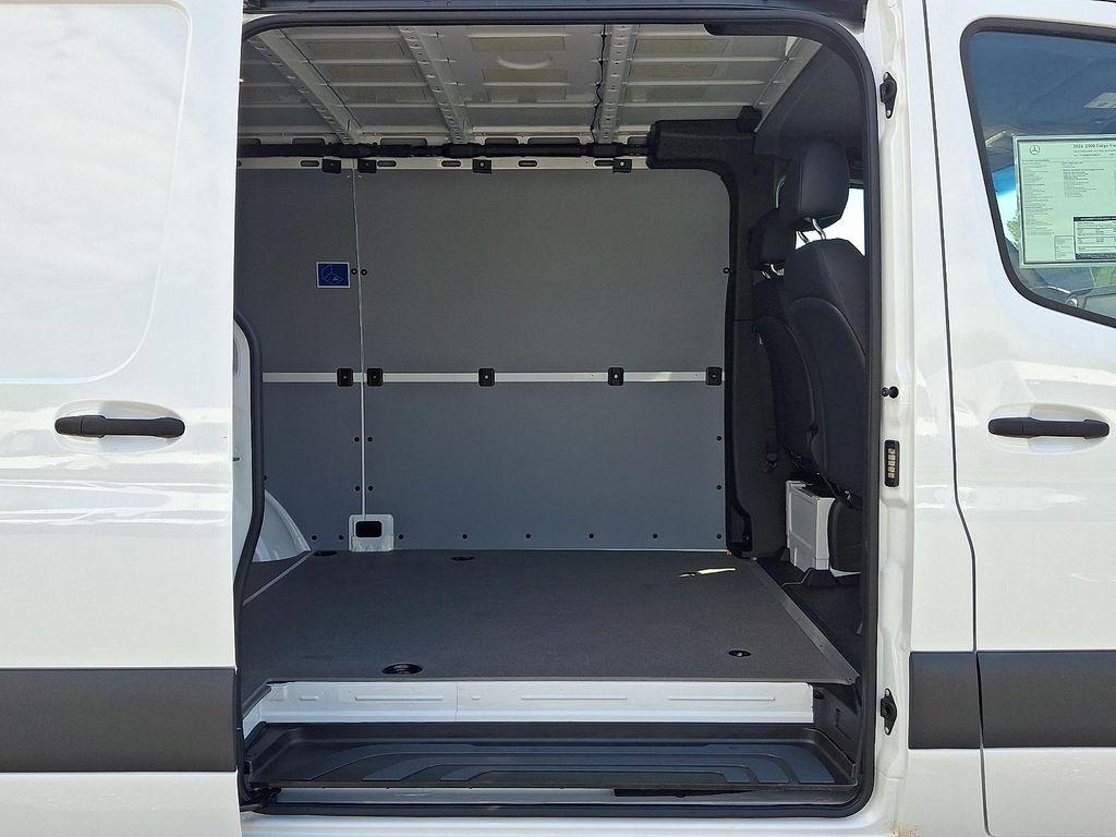 new 2026 Mercedes-Benz Sprinter 2500 car, priced at $59,607