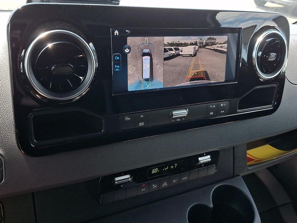 new 2026 Mercedes-Benz Sprinter 2500 car, priced at $59,607