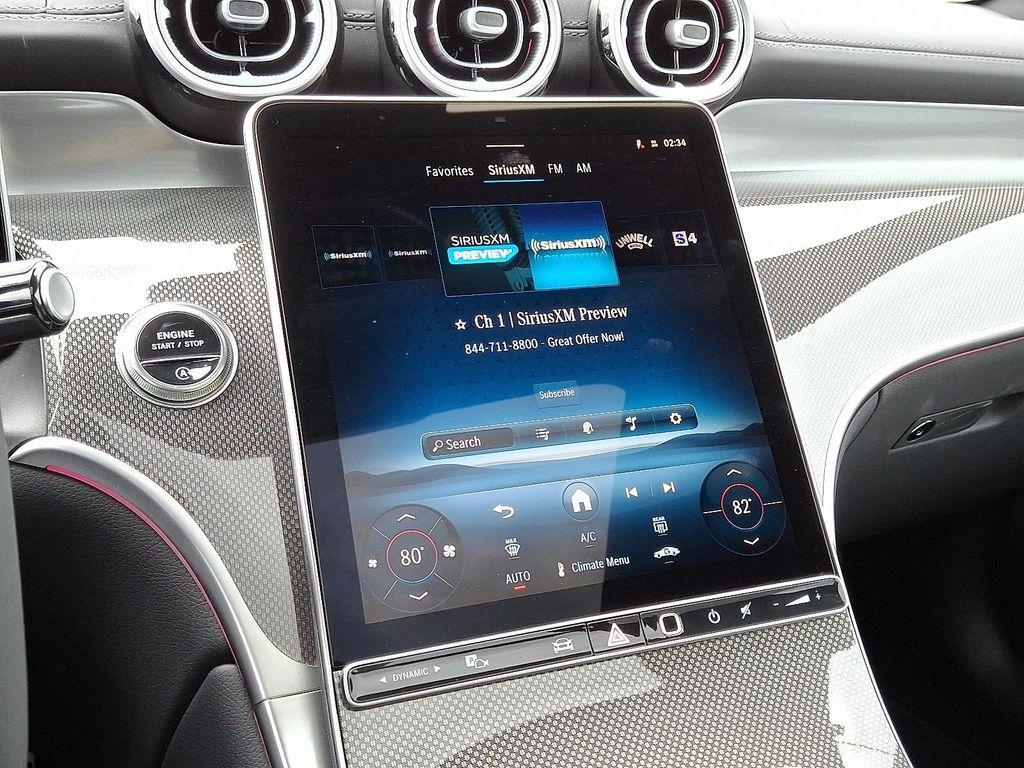 used 2025 Mercedes-Benz GLC 300 car, priced at $50,577