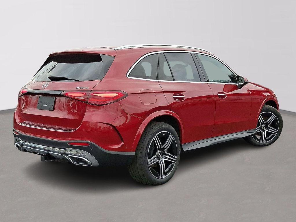 used 2025 Mercedes-Benz GLC 300 car, priced at $50,577