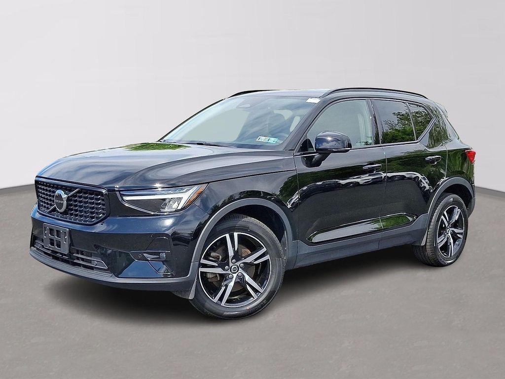 used 2023 Volvo XC40 car, priced at $30,533