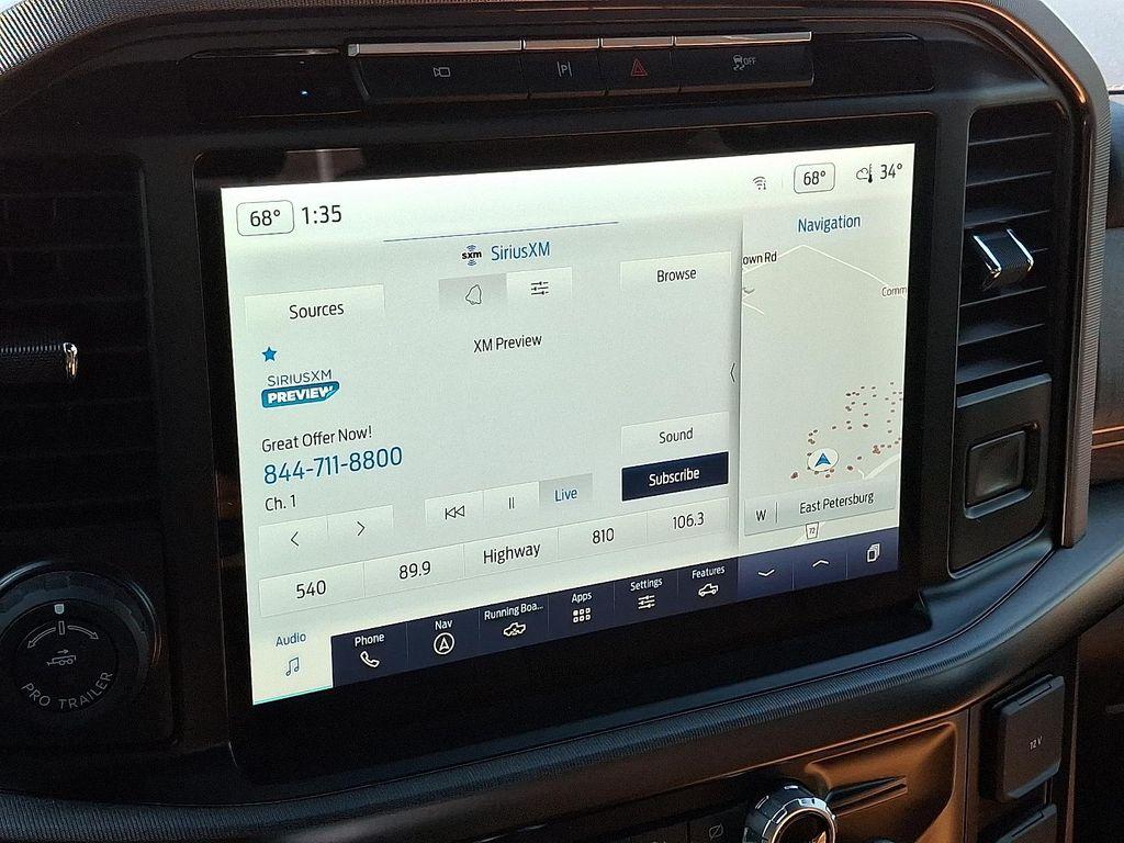 used 2023 Ford F-150 car, priced at $50,178