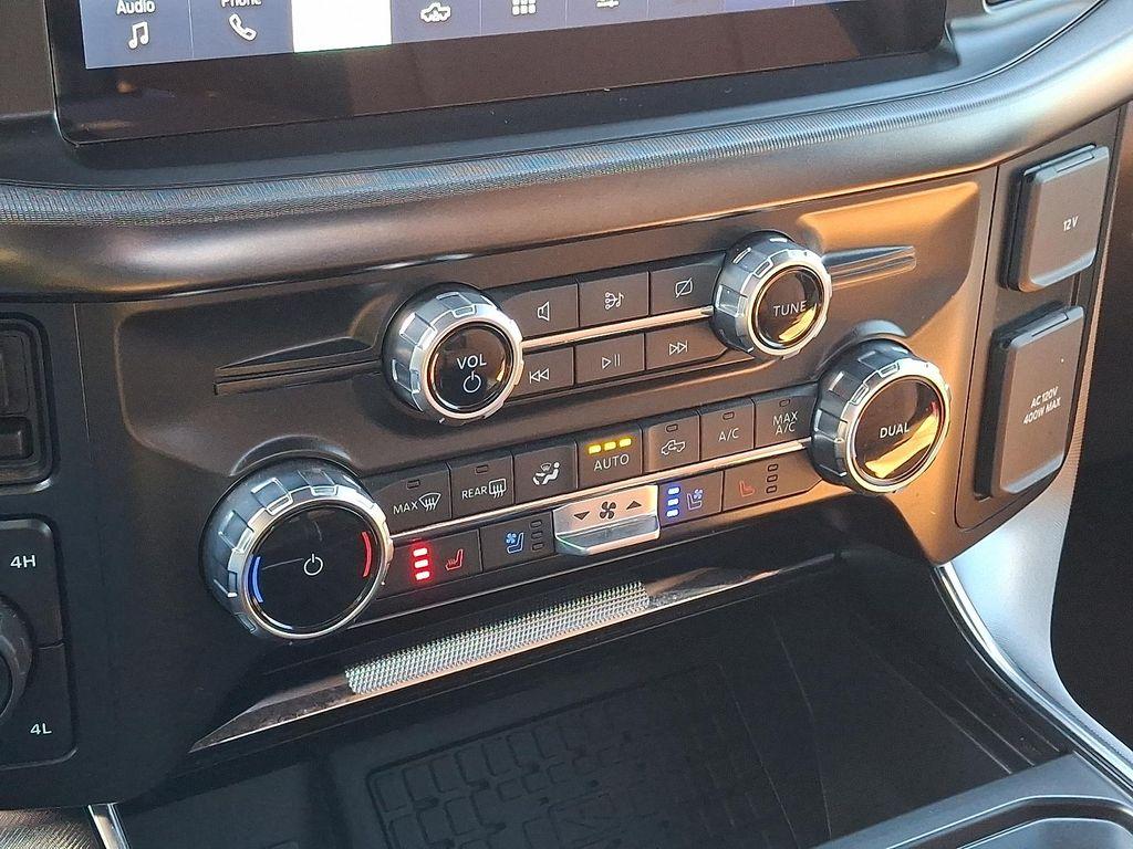 used 2023 Ford F-150 car, priced at $50,178