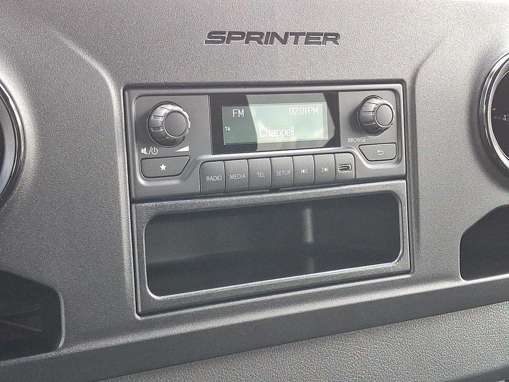 new 2025 Mercedes-Benz Sprinter 2500 car, priced at $57,010