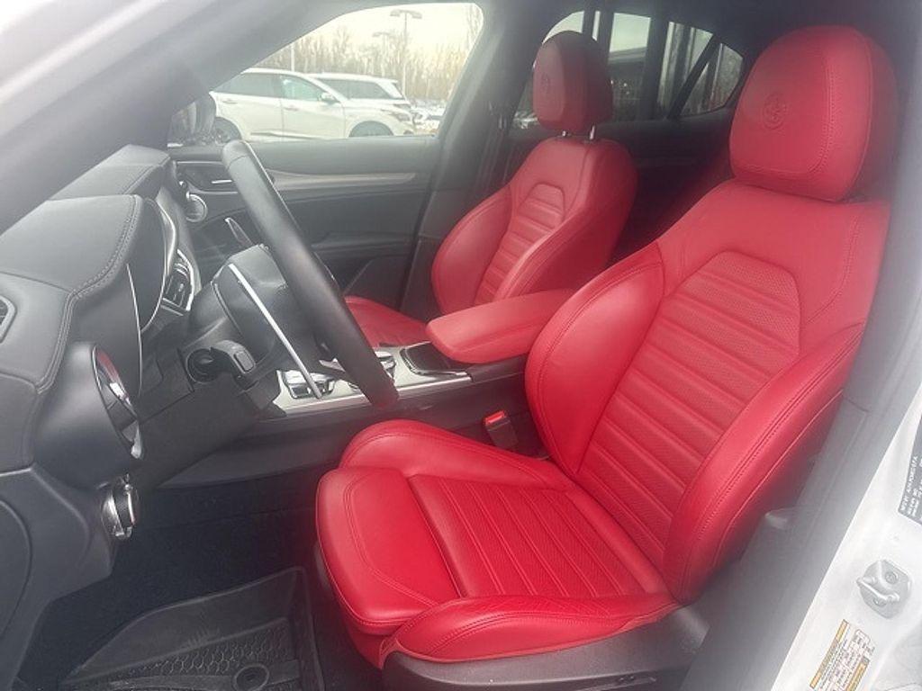 used 2024 Alfa Romeo Stelvio car, priced at $35,421