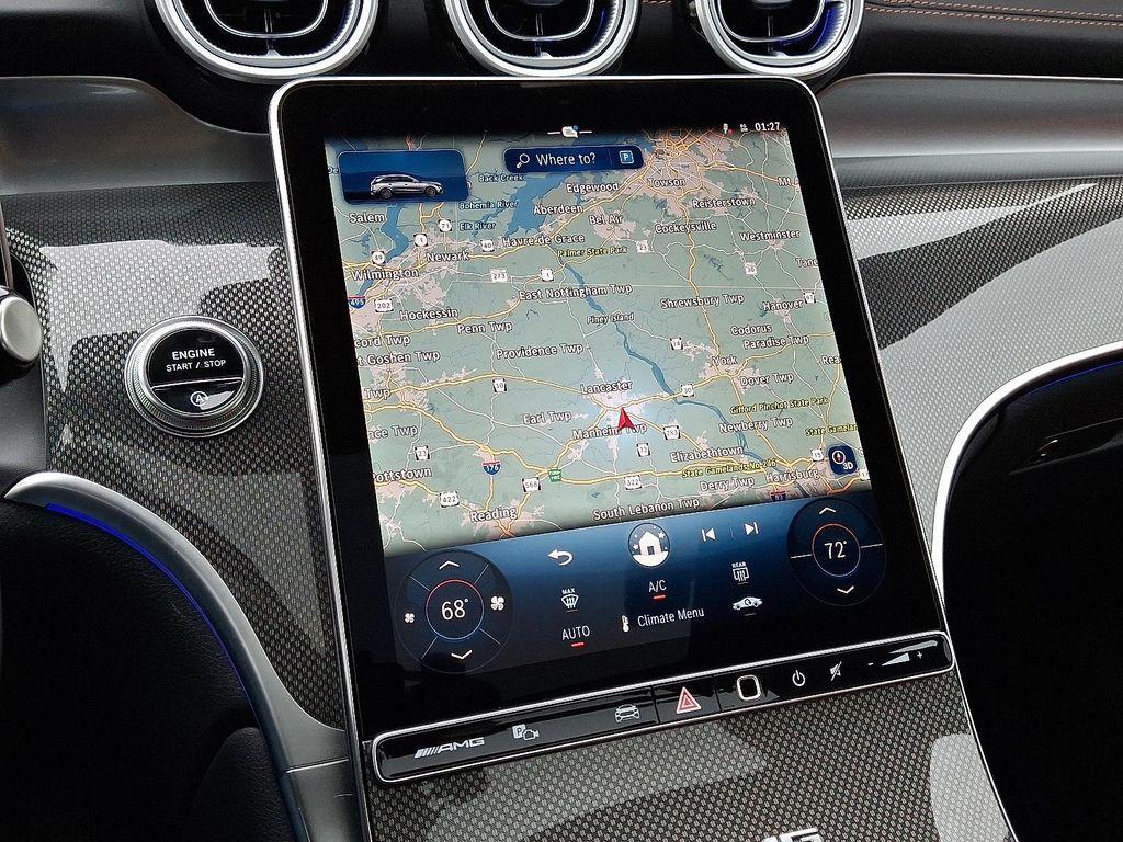 new 2026 Mercedes-Benz AMG GLC 43 car, priced at $77,605