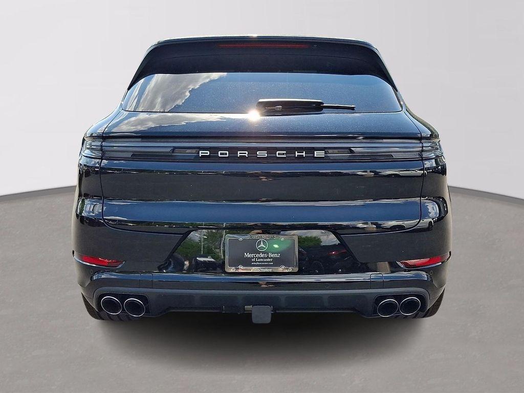used 2024 Porsche Cayenne car, priced at $89,833