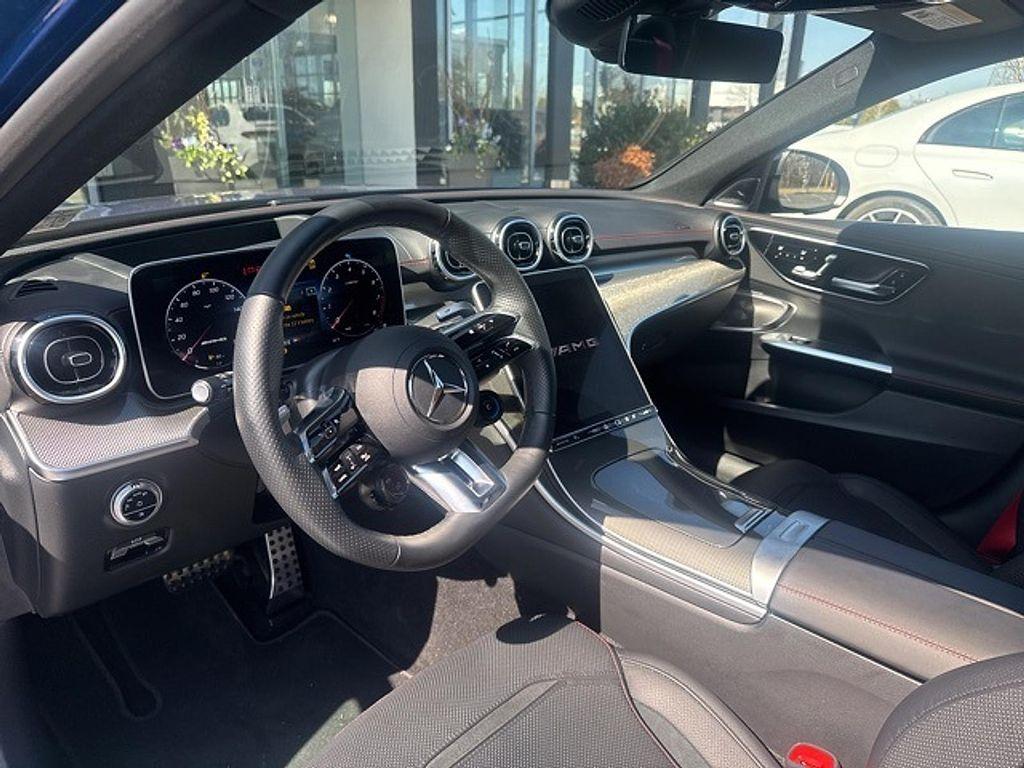 used 2024 Mercedes-Benz AMG C 43 car, priced at $57,991