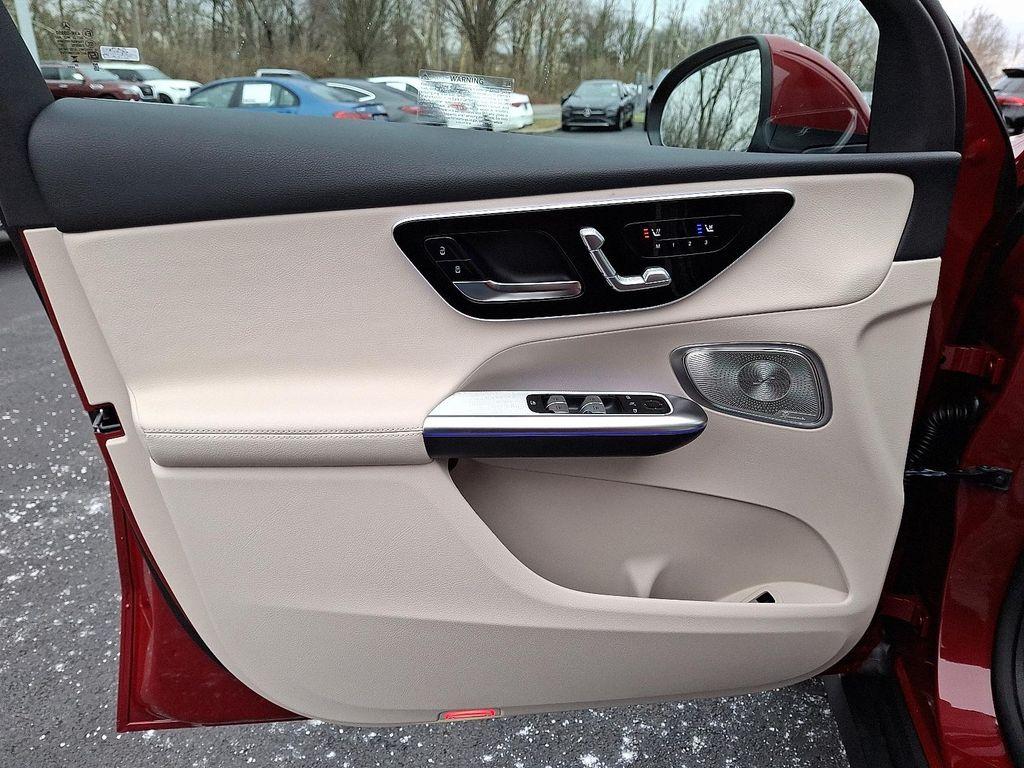 new 2026 Mercedes-Benz GLC 300 car, priced at $61,490