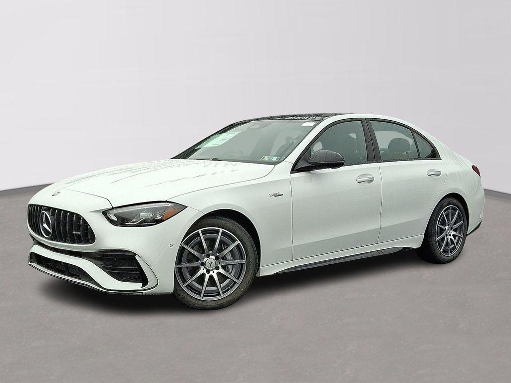 used 2026 Mercedes-Benz AMG C 43 car, priced at $68,888