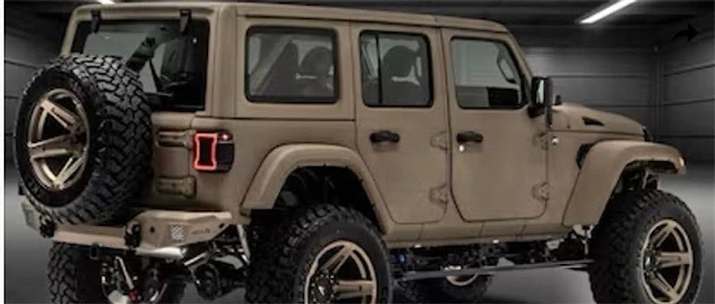 used 2025 Jeep Wrangler car, priced at $54,000