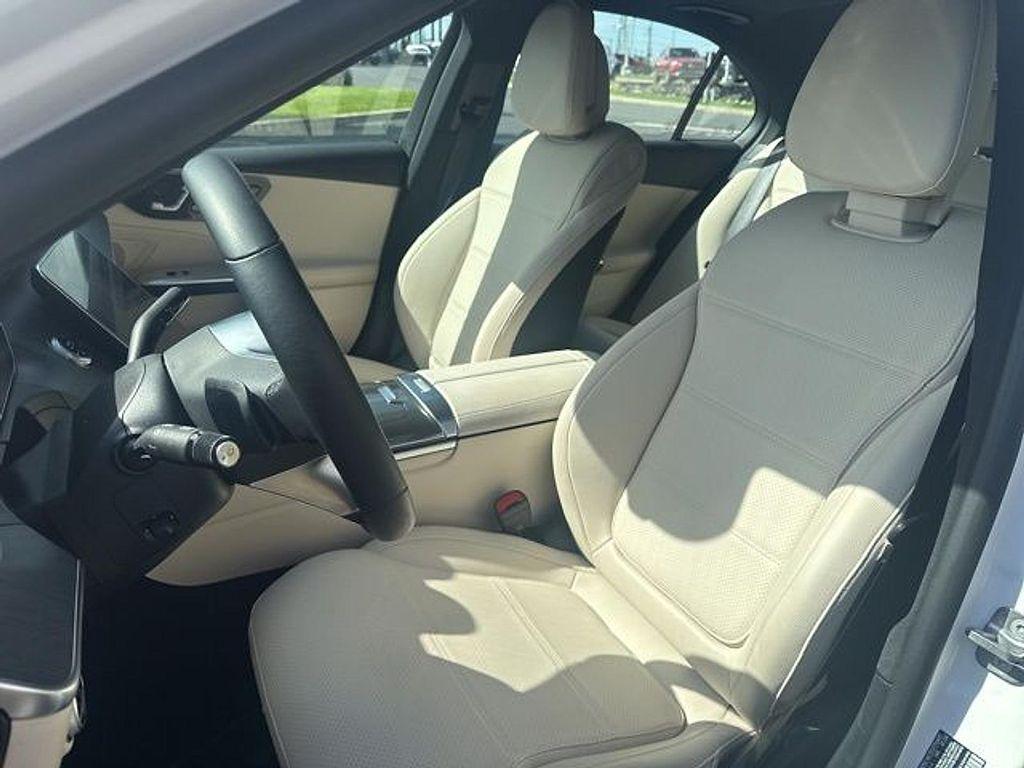 used 2025 Mercedes-Benz C-Class car, priced at $46,911