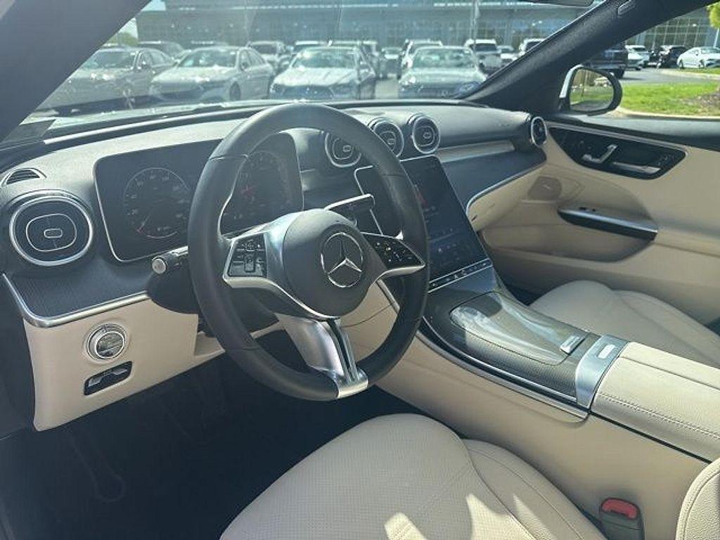 used 2025 Mercedes-Benz C-Class car, priced at $46,911