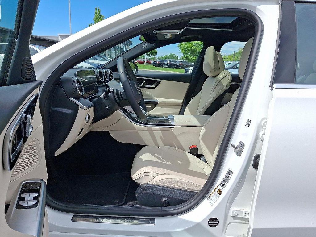 used 2025 Mercedes-Benz C-Class car, priced at $44,988