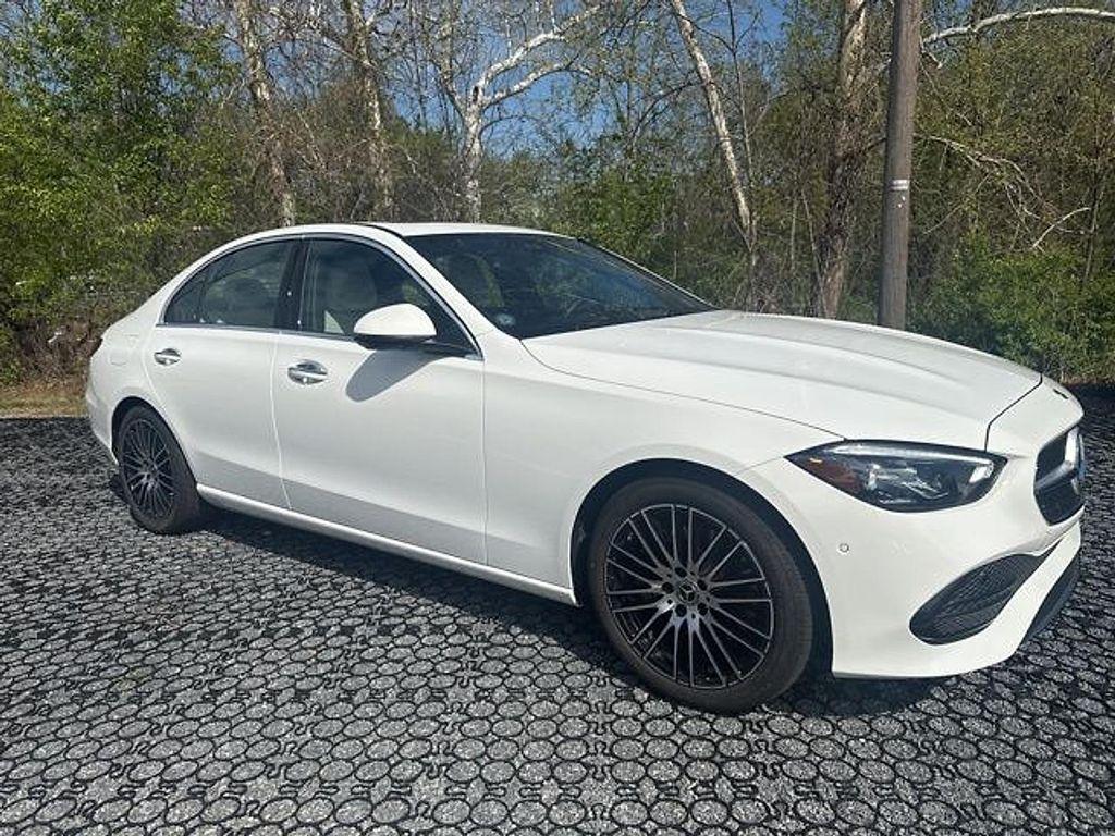 used 2025 Mercedes-Benz C-Class car, priced at $46,911