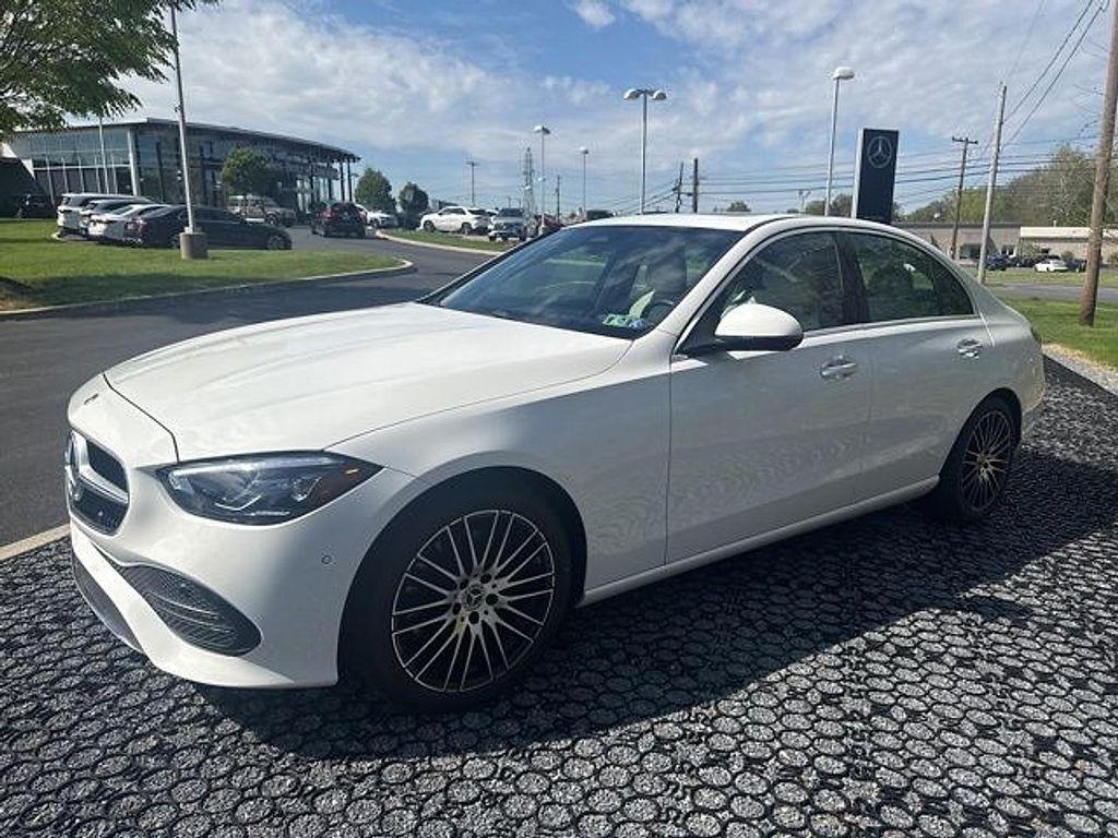 used 2025 Mercedes-Benz C-Class car, priced at $46,911