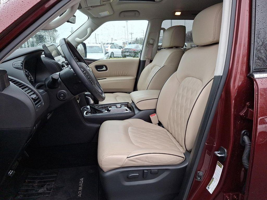 used 2023 Nissan Armada car, priced at $46,864
