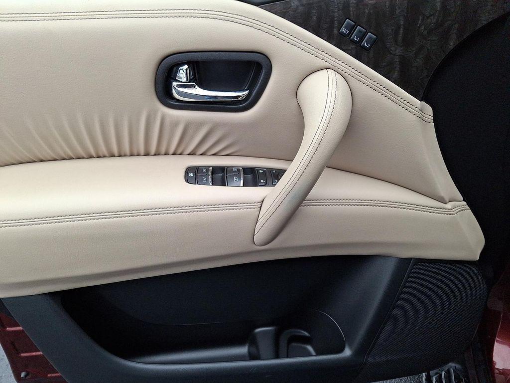 used 2023 Nissan Armada car, priced at $46,864