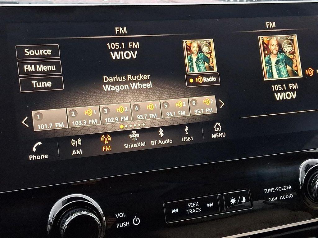 used 2023 Nissan Armada car, priced at $46,864