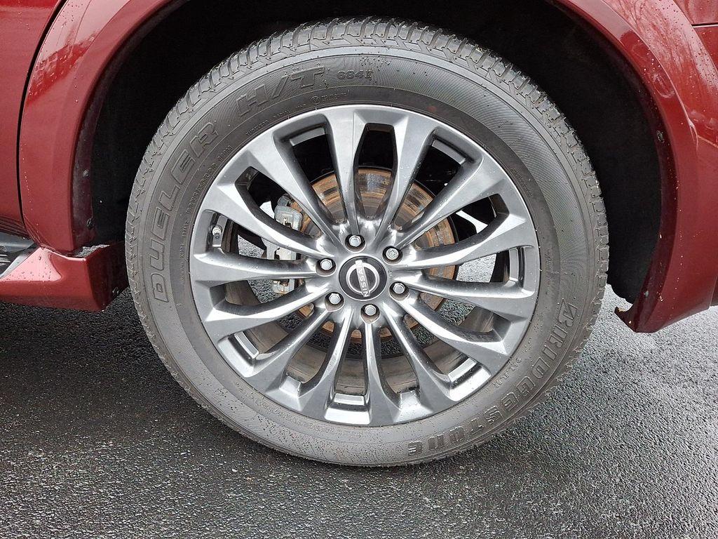 used 2023 Nissan Armada car, priced at $46,864