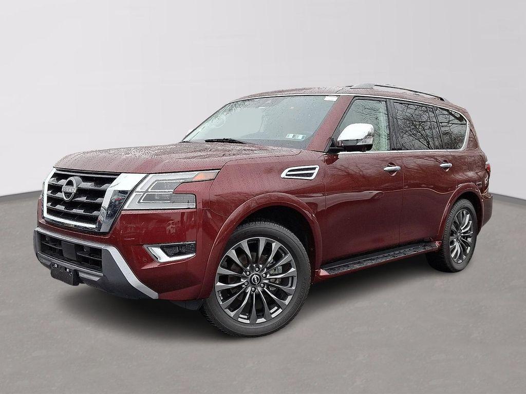used 2023 Nissan Armada car, priced at $46,864