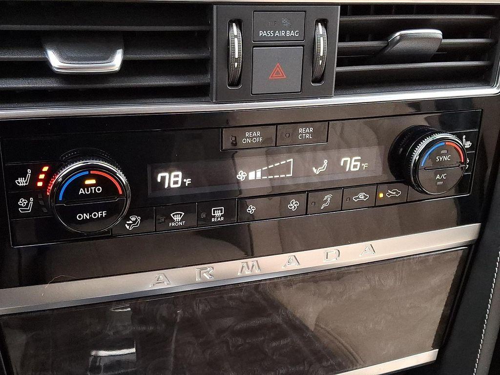 used 2023 Nissan Armada car, priced at $46,864