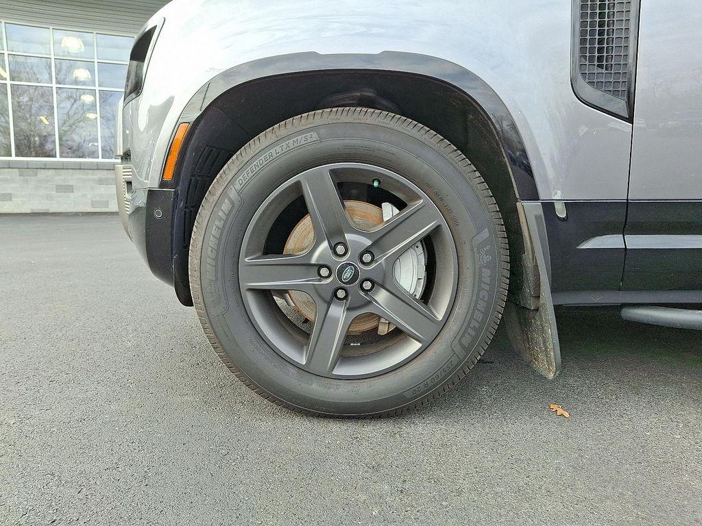 used 2022 Land Rover Defender car, priced at $50,912