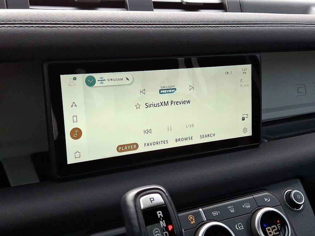 used 2022 Land Rover Defender car, priced at $50,912