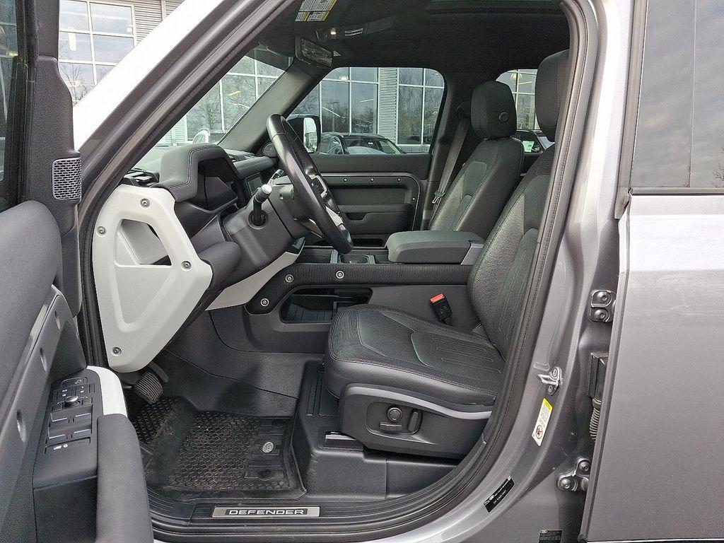 used 2022 Land Rover Defender car, priced at $50,912