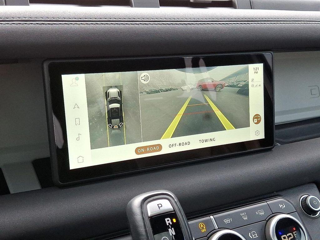 used 2022 Land Rover Defender car, priced at $50,912