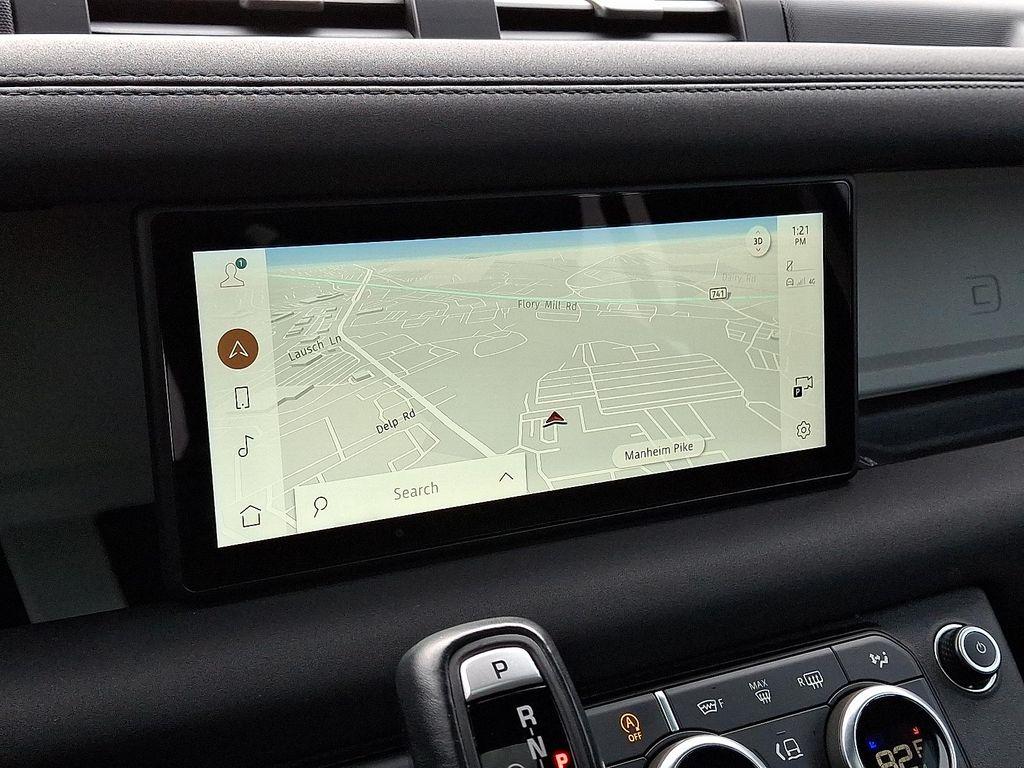 used 2022 Land Rover Defender car, priced at $50,912