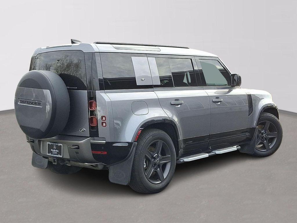 used 2022 Land Rover Defender car, priced at $50,912