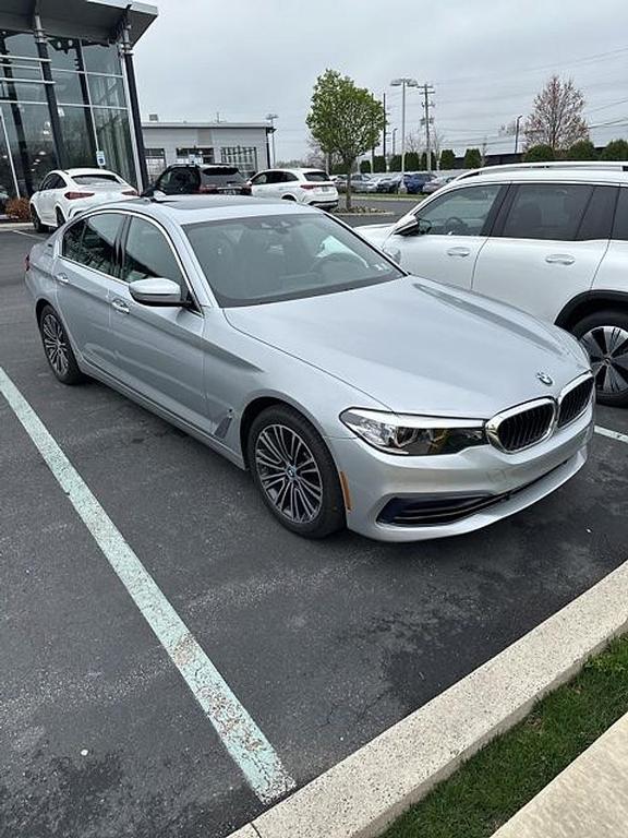 used 2019 BMW 530e car, priced at $21,500