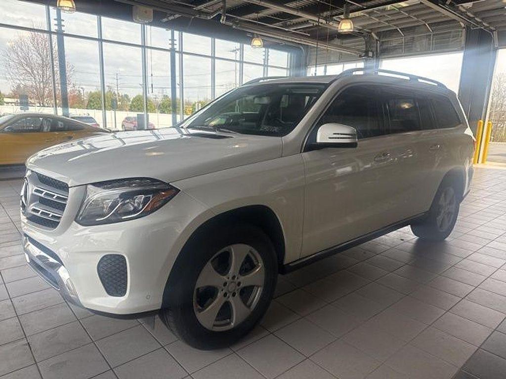 used 2017 Mercedes-Benz GLS 450 car, priced at $21,920