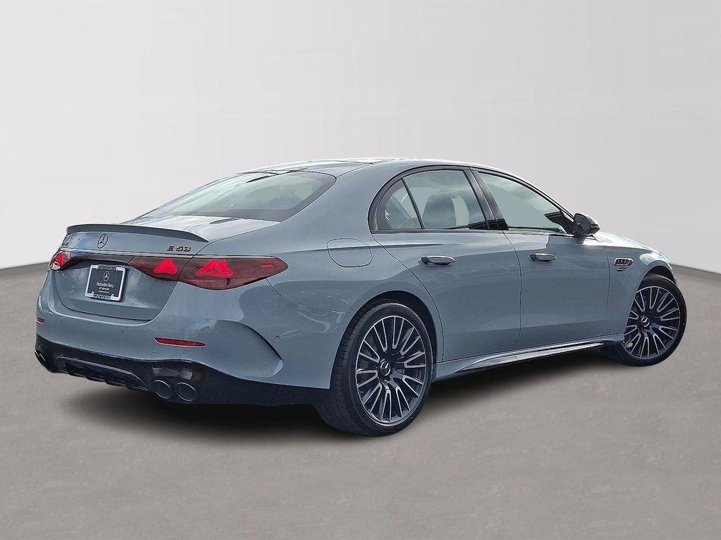 new 2026 Mercedes-Benz AMG E 53 car, priced at $107,650