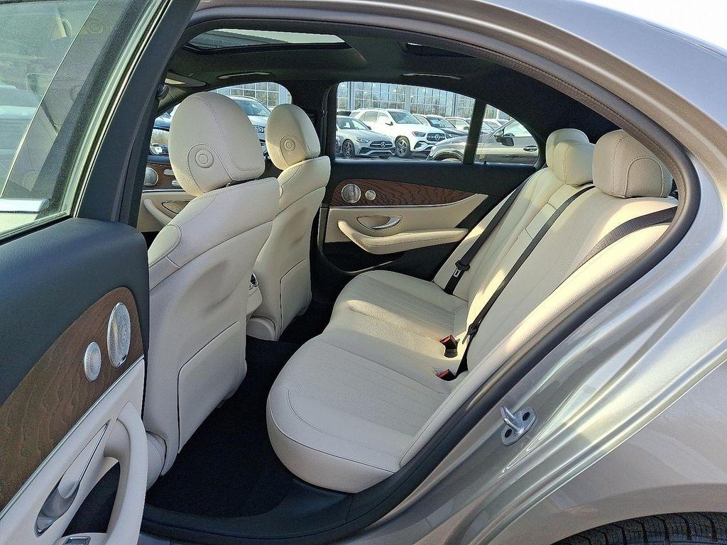 used 2023 Mercedes-Benz E-Class car, priced at $45,690