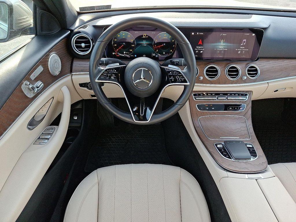 used 2023 Mercedes-Benz E-Class car, priced at $45,690