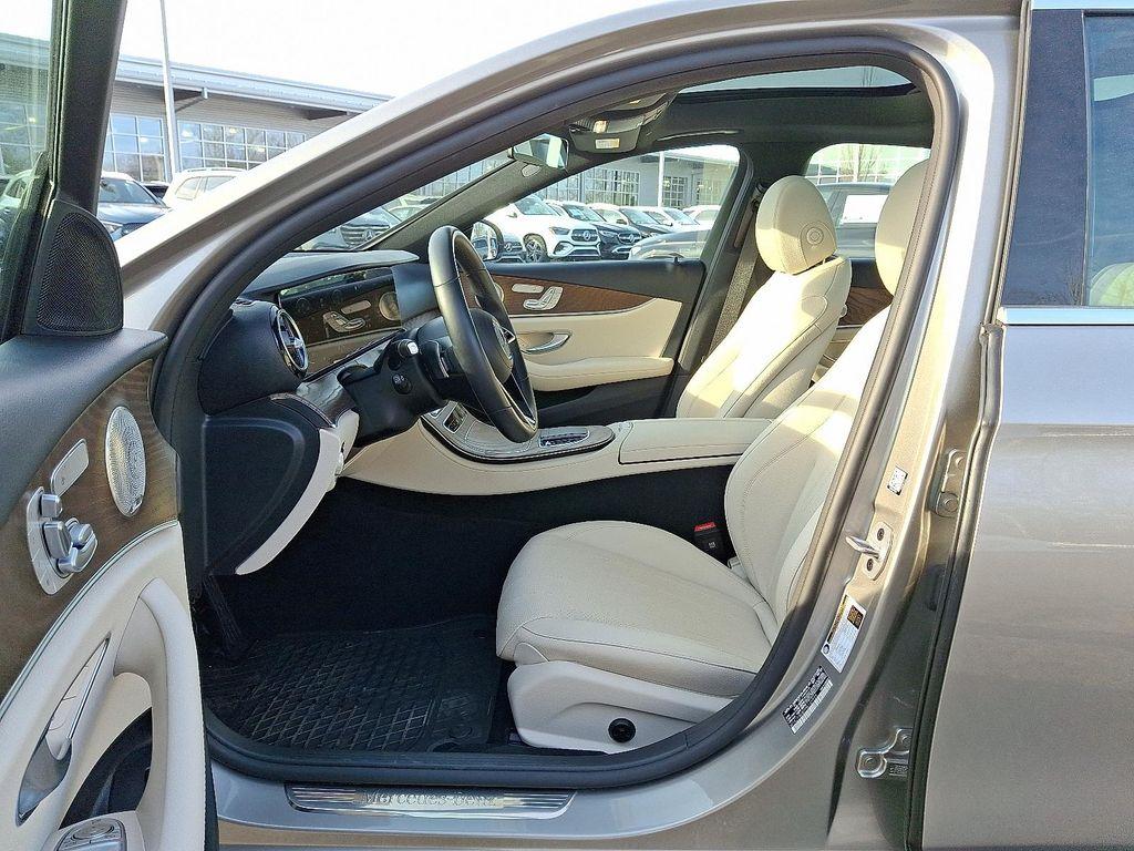 used 2023 Mercedes-Benz E-Class car, priced at $45,690