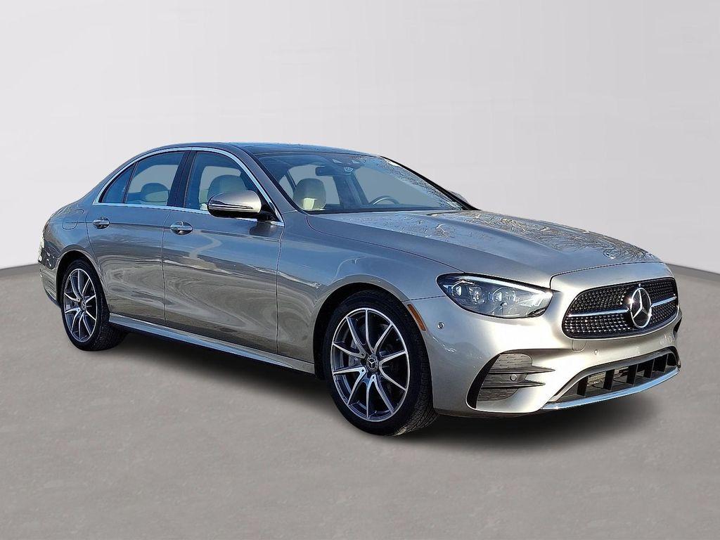 used 2023 Mercedes-Benz E-Class car, priced at $45,690