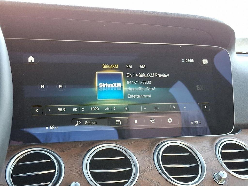 used 2023 Mercedes-Benz E-Class car, priced at $45,690