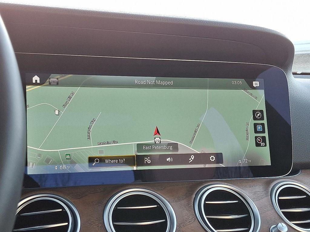 used 2023 Mercedes-Benz E-Class car, priced at $45,690