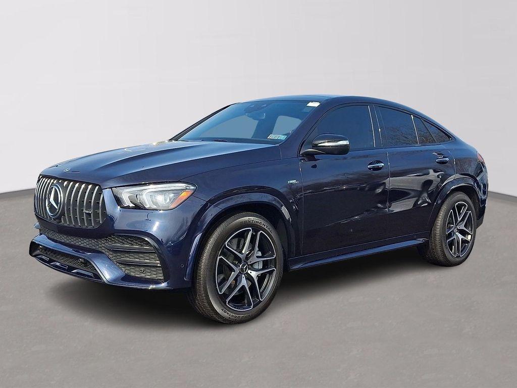 used 2021 Mercedes-Benz AMG GLE 53 car, priced at $59,448