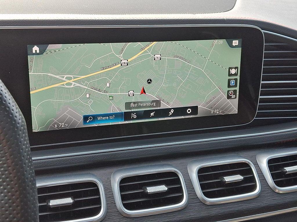 used 2021 Mercedes-Benz AMG GLE 53 car, priced at $59,448