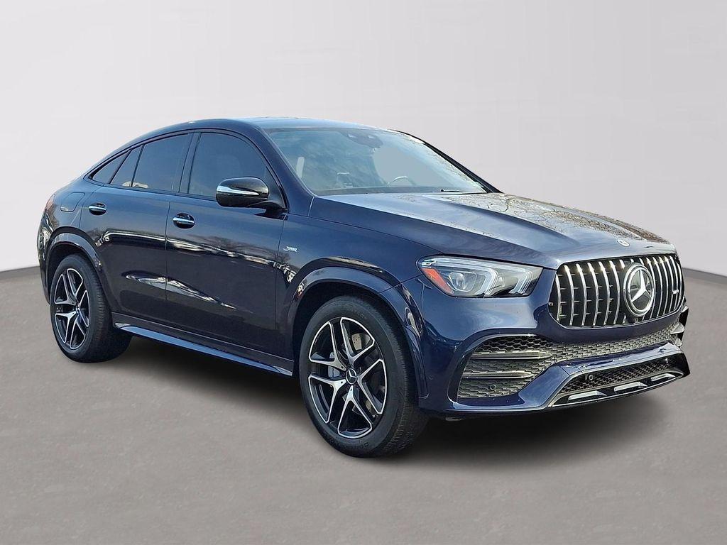 used 2021 Mercedes-Benz AMG GLE 53 car, priced at $59,448