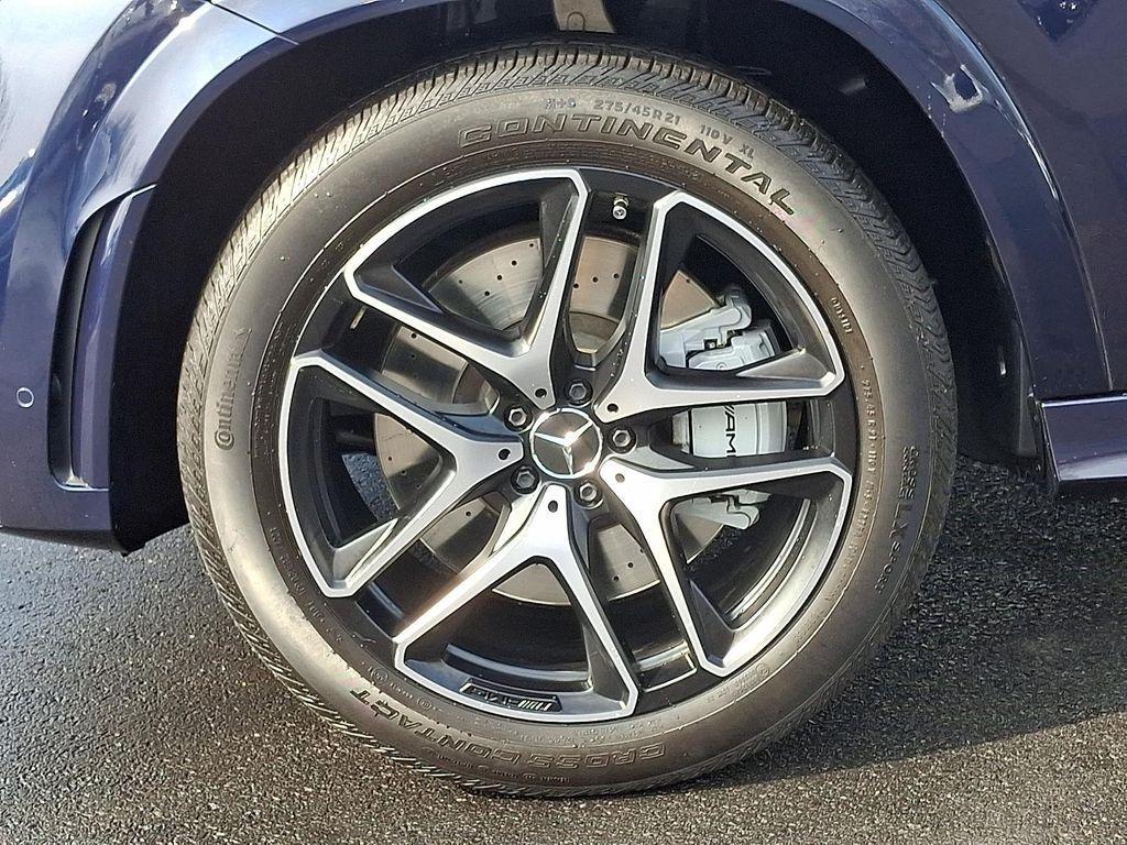 used 2021 Mercedes-Benz AMG GLE 53 car, priced at $59,448