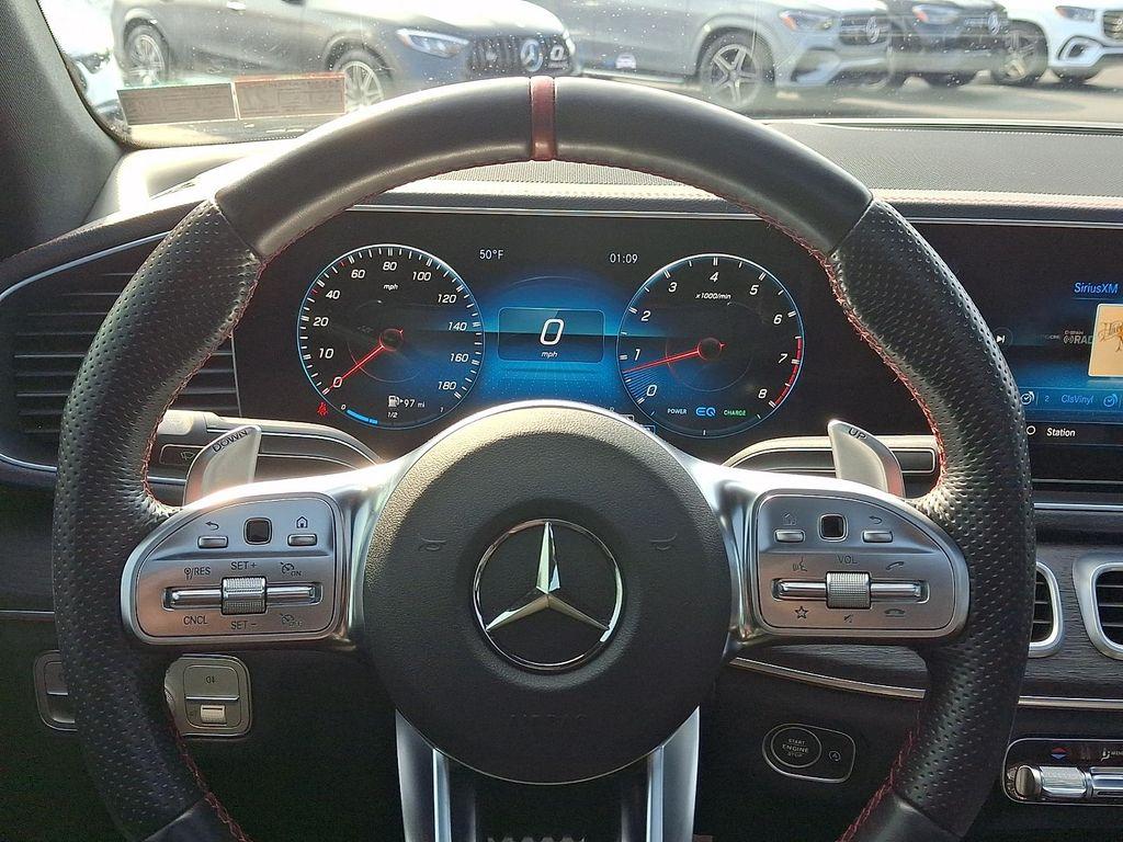 used 2021 Mercedes-Benz AMG GLE 53 car, priced at $59,448