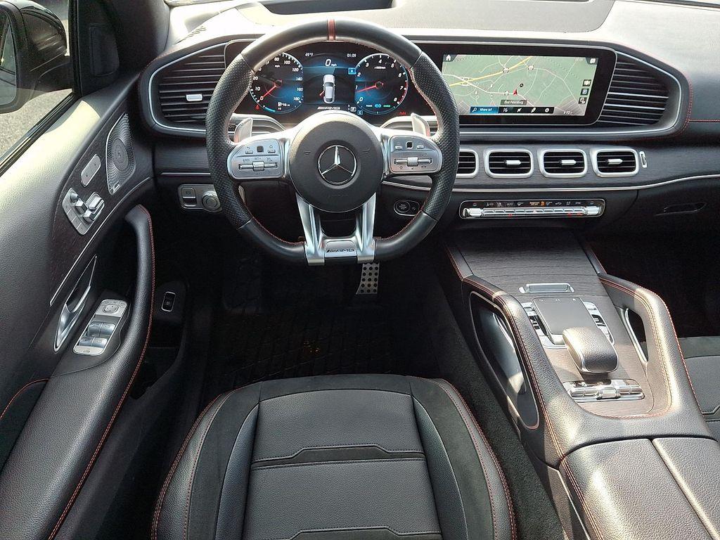 used 2021 Mercedes-Benz AMG GLE 53 car, priced at $59,448
