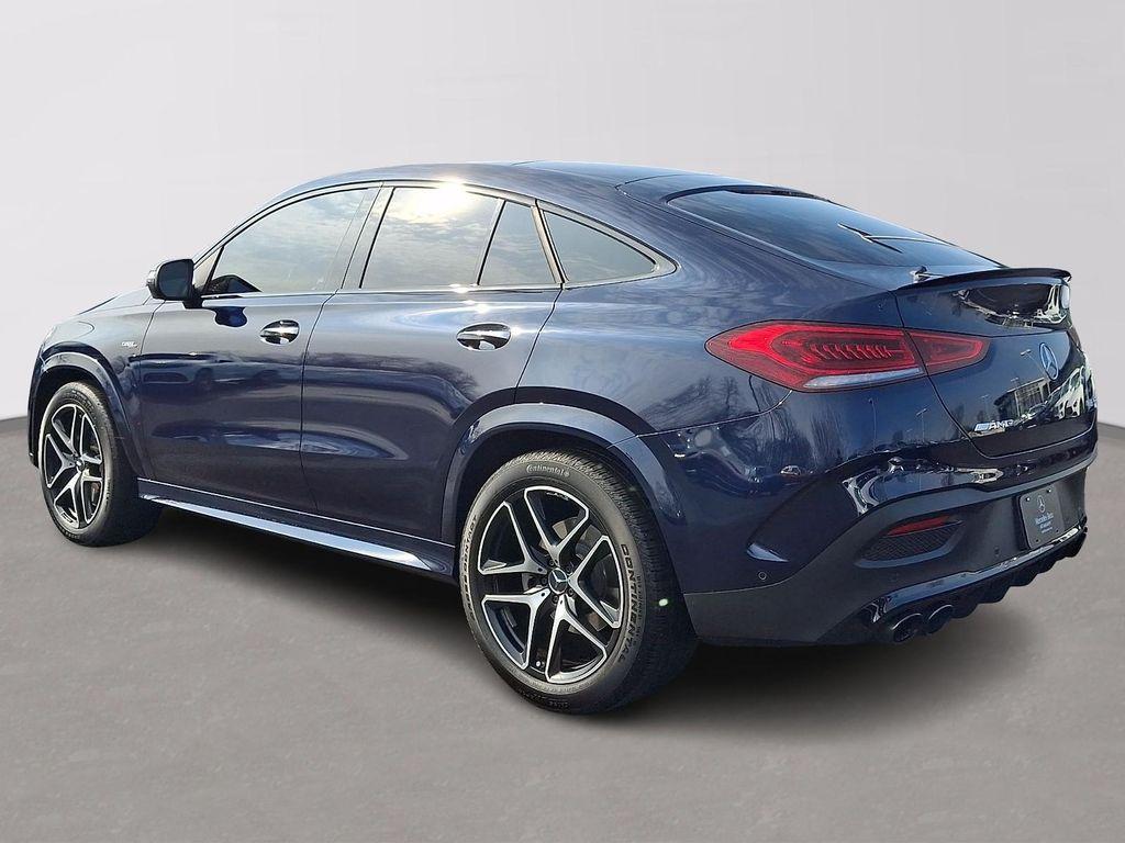 used 2021 Mercedes-Benz AMG GLE 53 car, priced at $59,448